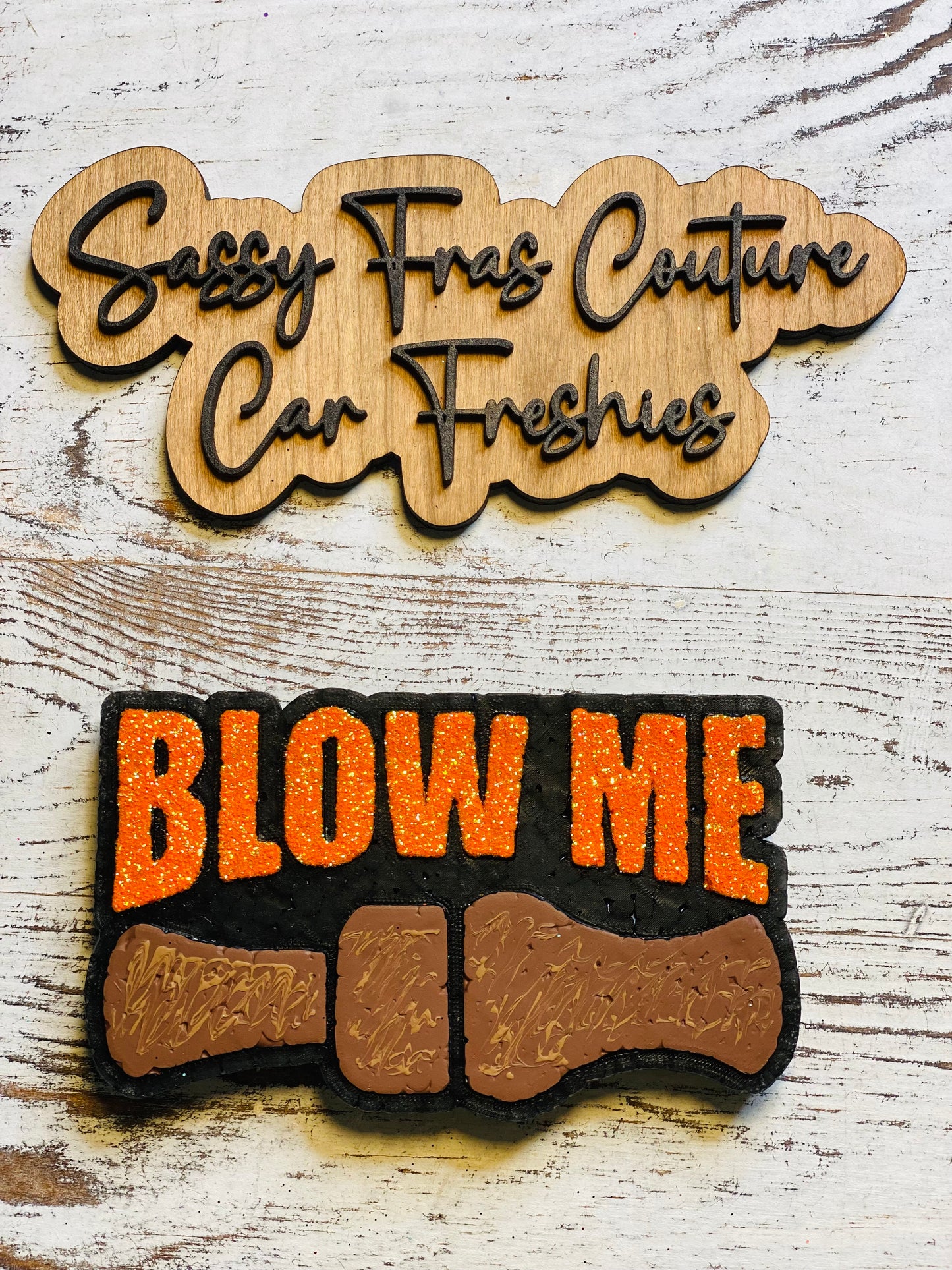 Blow Me Car Freshie