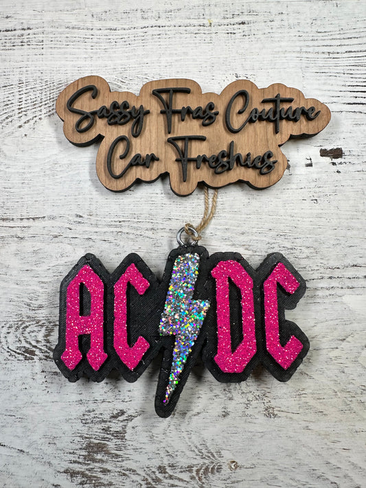 AC / DC Car Freshie
