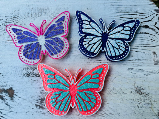 Butterfly Car Freshie