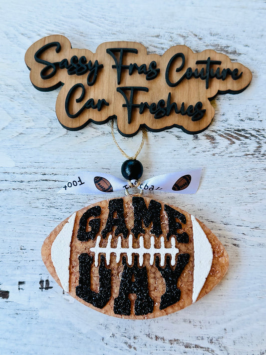 Game Day Football Car Freshie