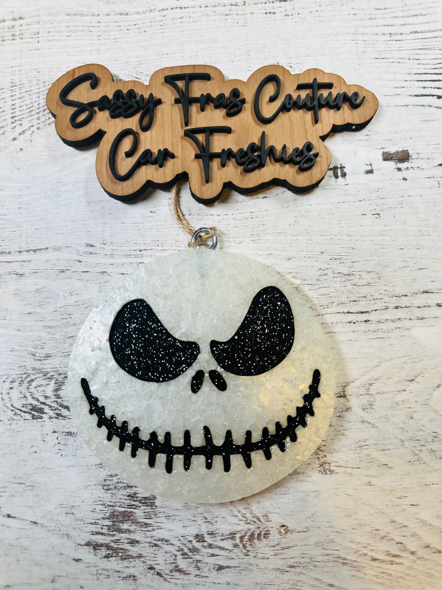 Jack Skellington Car Freshie