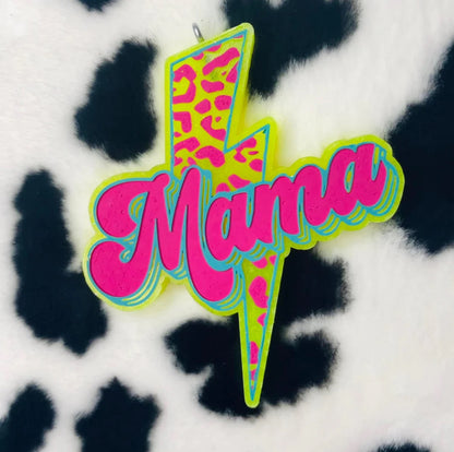 Neon  Mama ⚡️ Car Freshie