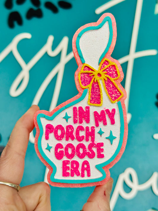 Porch Goose Car Freshie
