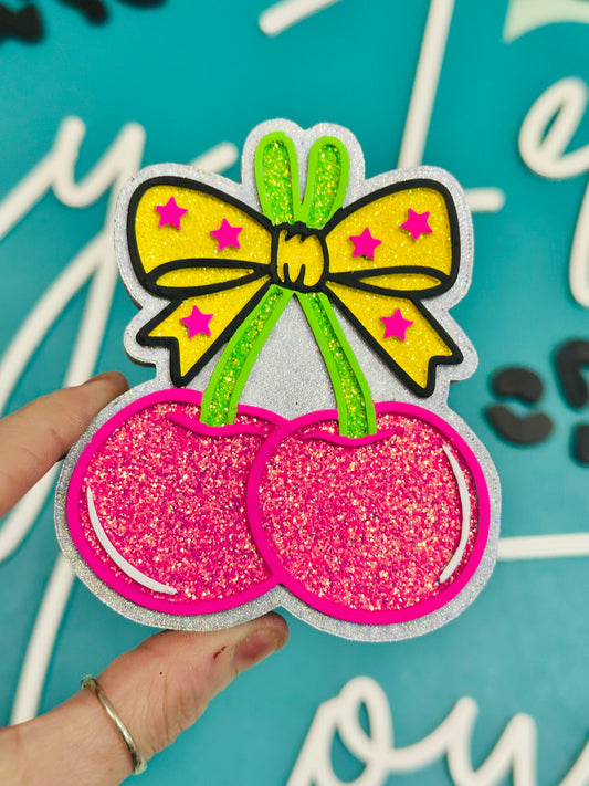Star Cherry Car Freshie