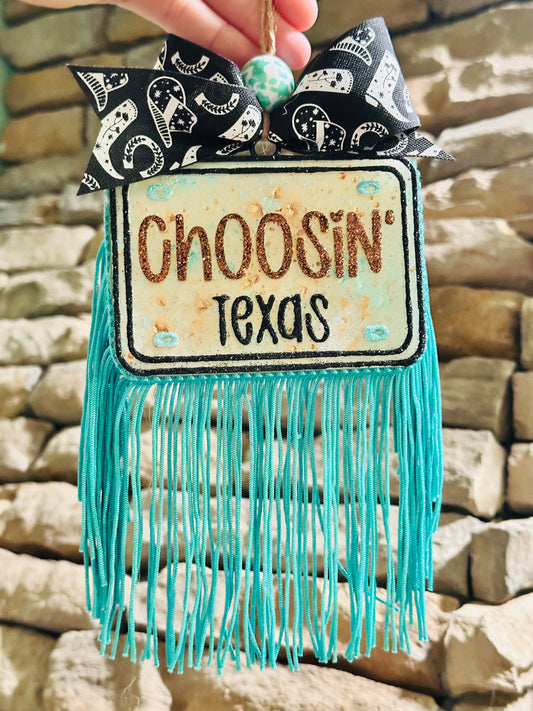 Choosin Texas Car Freshie