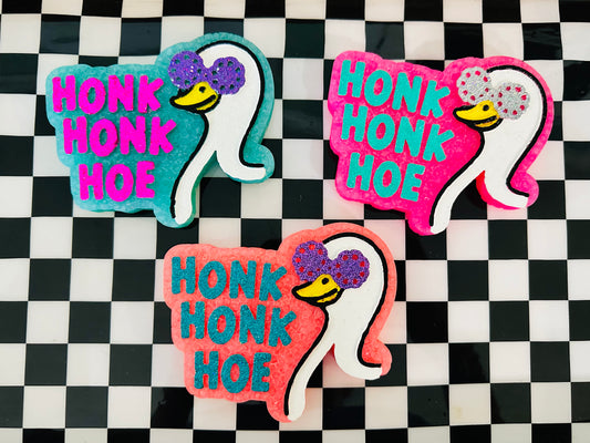 Honk Honk Hoe Car Freshie