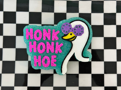 Honk Honk Hoe Car Freshie