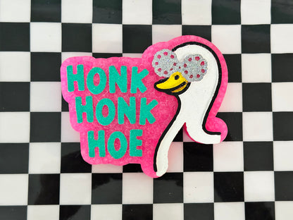Honk Honk Hoe Car Freshie