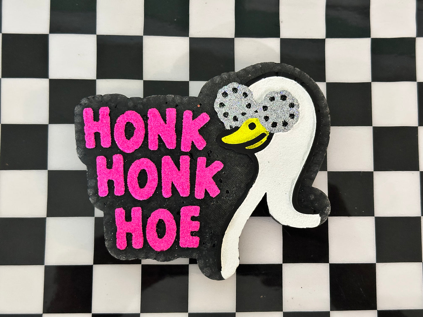 Honk Honk Hoe Car Freshie