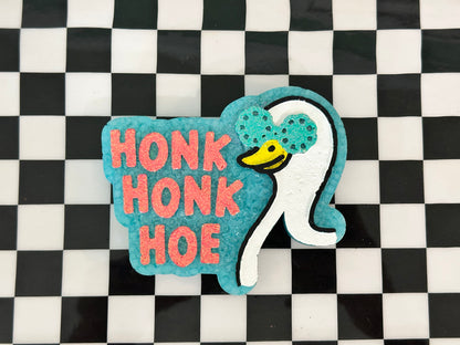 Honk Honk Hoe Car Freshie