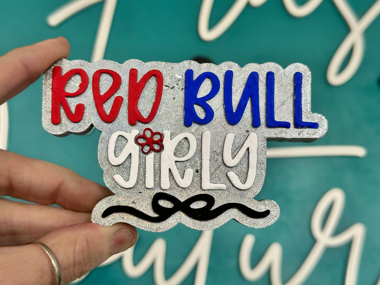 Red Bull Girly Car Freshie