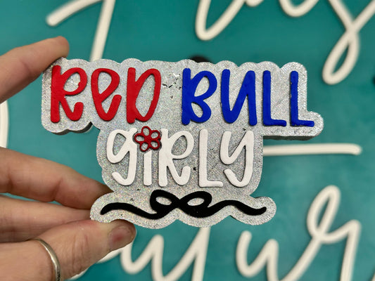 Red Bull Girly Car Freshie