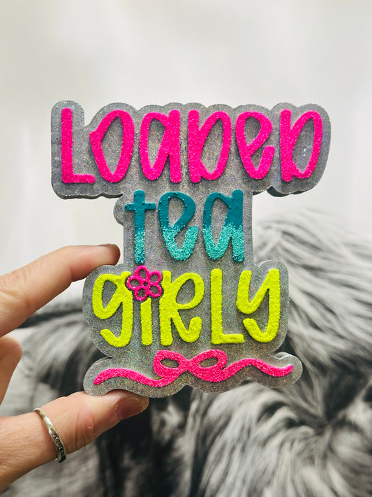 Loaded Tea Girly Car Freshie