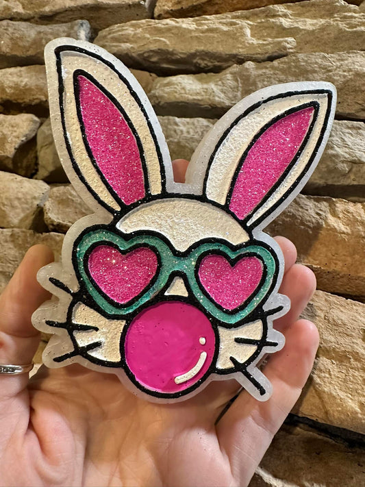 Bubble Bunny Car Freshie