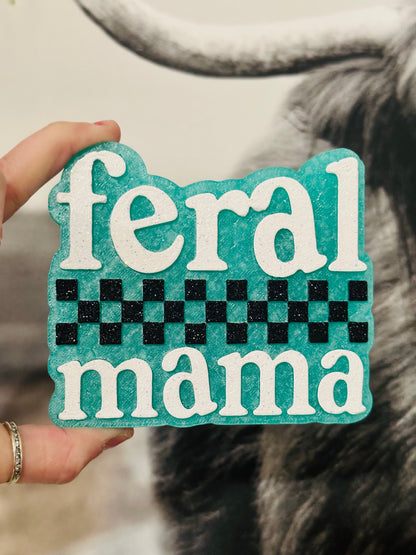 Feral Mama Car Freshie