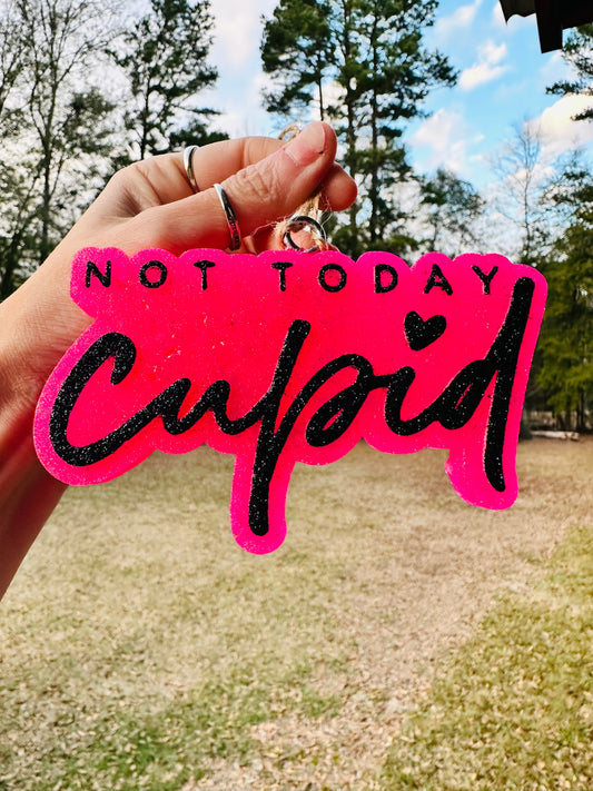 Not Today Cupid Car Freshie