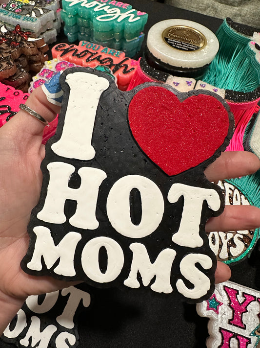 I ❤️ Hot Moms Car Freshie