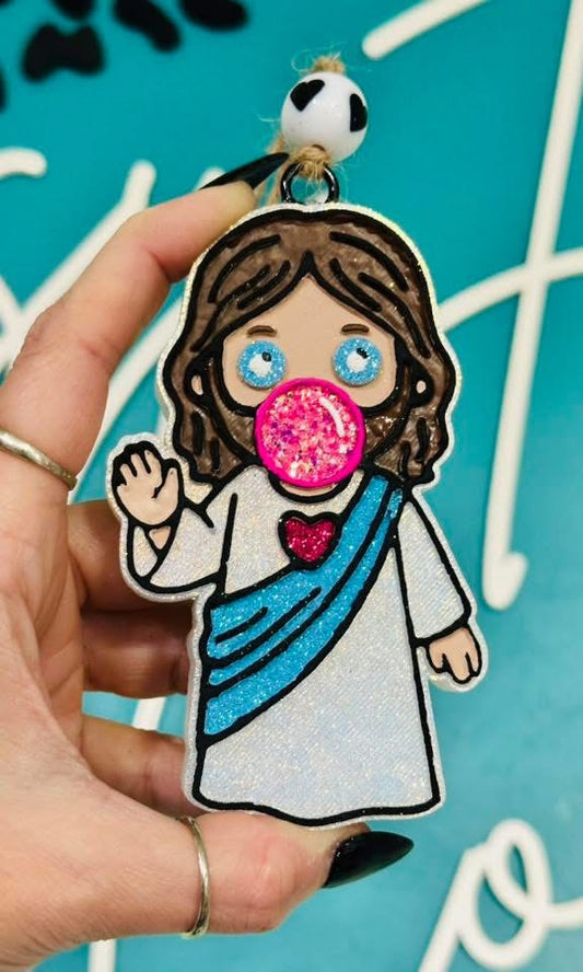 Baby Jesus Car Freshie