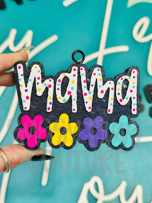 Floral Mama Car Freshie