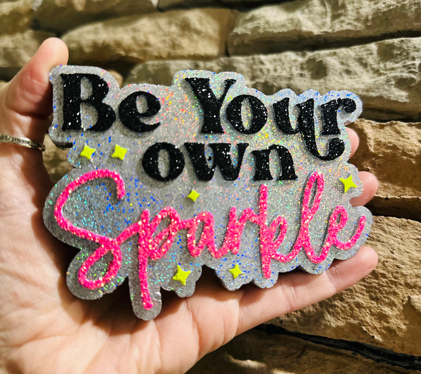 Be Your Own Sparkle Car Freshie