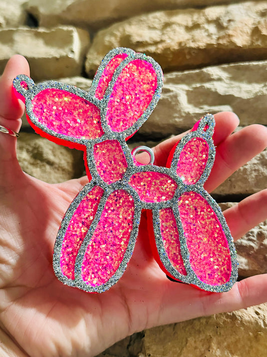 Balloon Dog Car Freshie