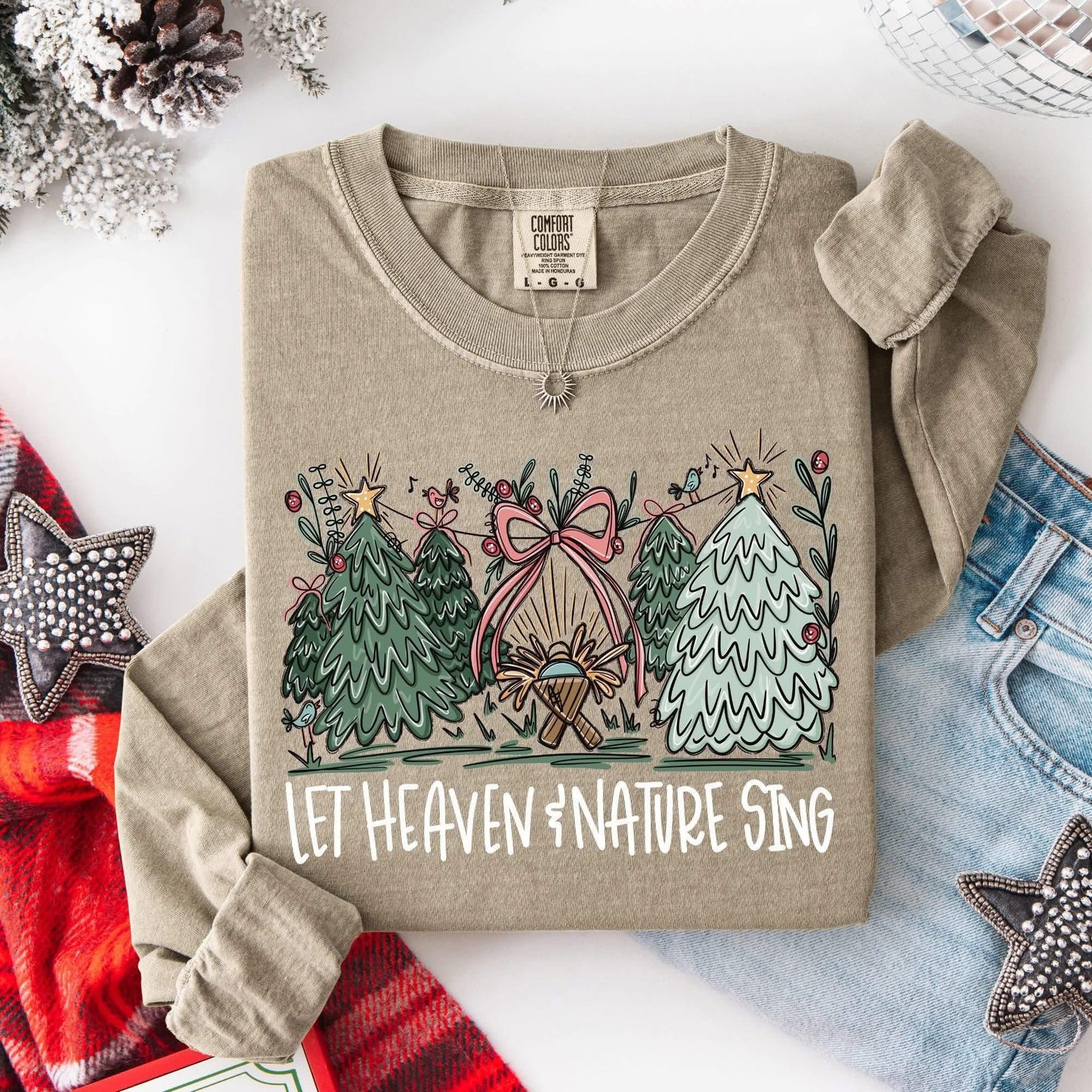 Let Heaven & Nature Sing LS CC