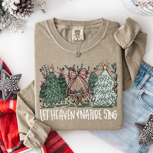 Let Heaven & Nature Sing LS CC