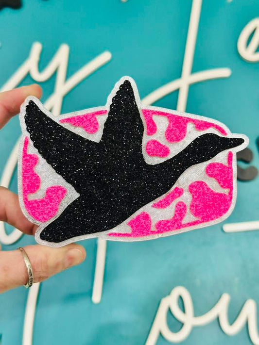 Duck Badge Car Freshie