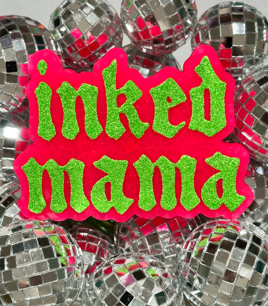 Inked Mama Car Freshie