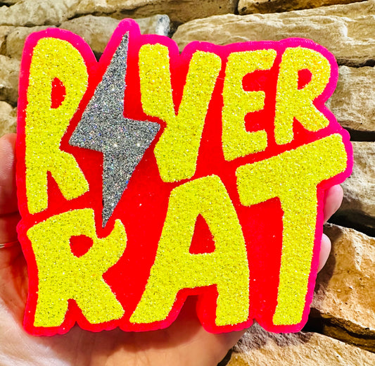 River Rat Car Freshie