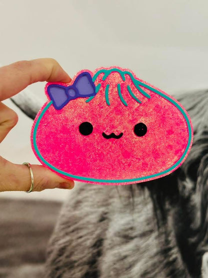 Glitter Surprise Dumpling Car Freshie