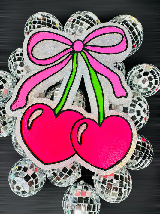 Cherries Car Freshie