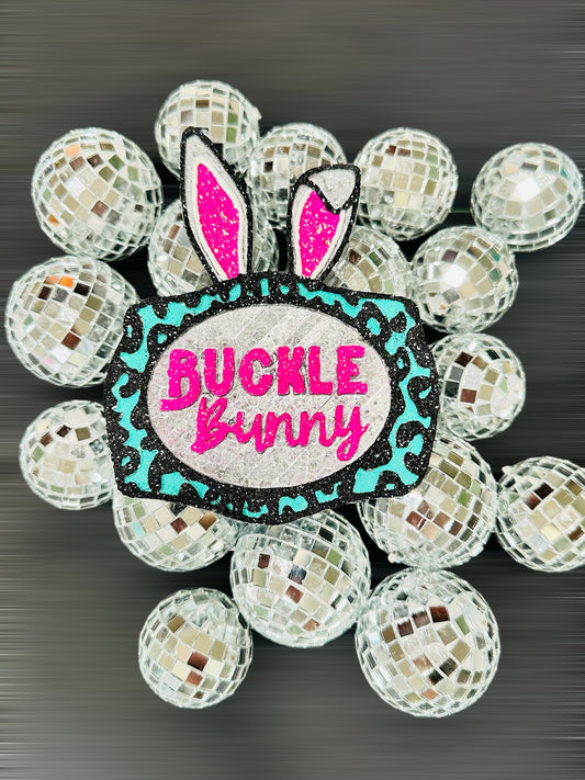 Buckle Bunny Car Freshie