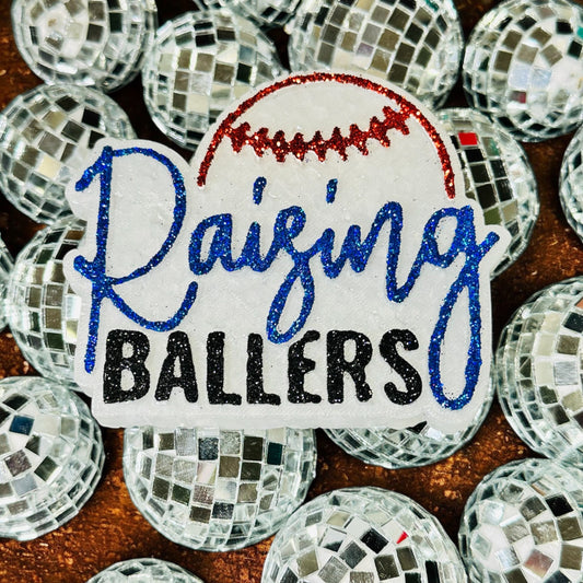 Raising Ballers Car Freshie