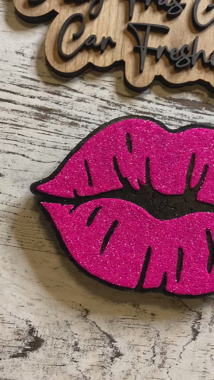 Lips Car Freshie